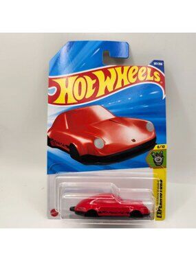 Hot Wheels Porsche 911 Carrera Clip Red HW Experimotors 2025 6/10 187/250